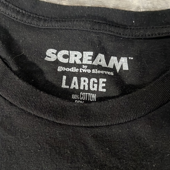 Scream movie shirt - Picture 2 of 3